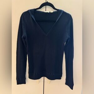 Polo Jeans Navy Lightweight Sweater Size Medium